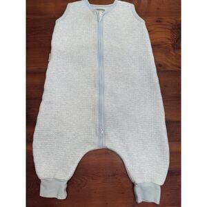 Molis & Co Light Blue Jumpsuit Sleeping Bag Size 3/4